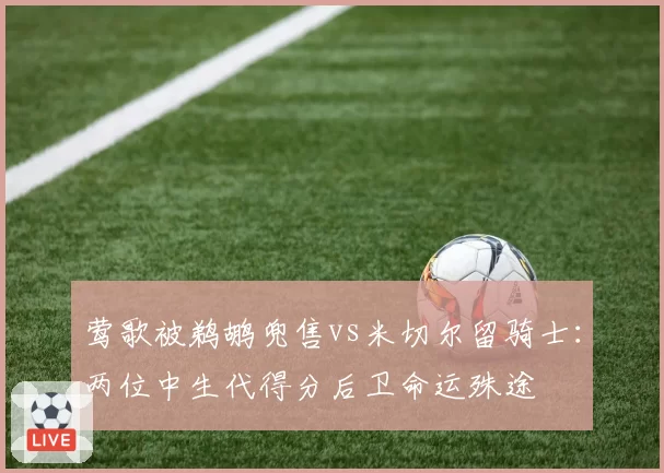 莺歌被鹈鹕兜售vs米切尔留骑士：两位中生代得分后卫命运殊途