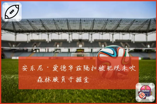 安东尼·爱德华兹隔扣被犯规未吹，森林狼负于掘金