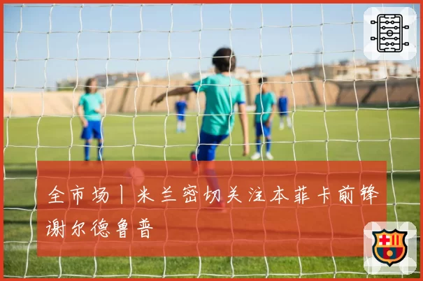 全市场丨米兰密切关注本菲卡前锋谢尔德鲁普