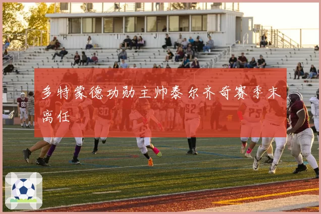 多特蒙德功勋主帅泰尔齐奇赛季末离任