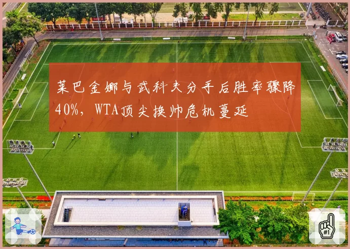 莱巴金娜与武科夫分手后胜率骤降40%,WTA顶尖换帅危机蔓延