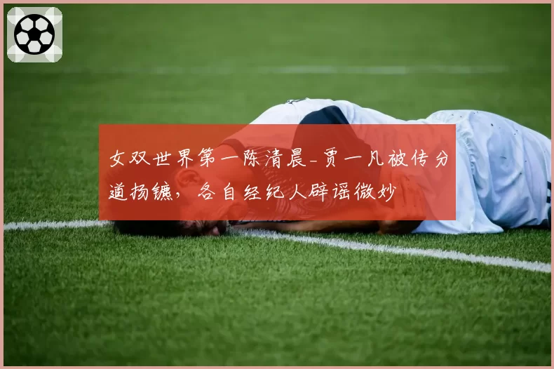 女双世界第一陈清晨_贾一凡被传分道扬镳，各自经纪人辟谣微妙