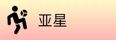 亚星 logo
